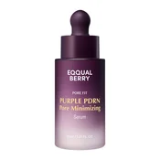 EQQUALBERRY Purple PDRN Pore Minimizing Serum - Serum za Zmanjšanje Pore 30ml