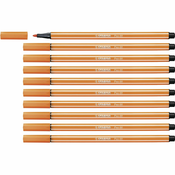 Flomaster Stabilo Pen 68 (10 Dijelovi)