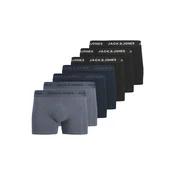 JACK & JONES Bokserice JACJEREMIAH  nocno plava / safirno plava / crna / bijela