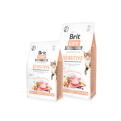Brit Care Cat Grain-Free Sensitive Zdrava prebava in nežen okus 7 kg
