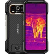 ulefone Smartphone 6.78, RAM 12GB, DualSIM, 10600mAh, 50Mpx - Armor 27T 12GB/256GB Black