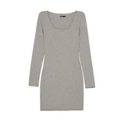 Cropp - Mini halijna - light grey