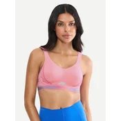 Triumph Špotni nedrček Triaction Cardio Flow 10205923 Roza