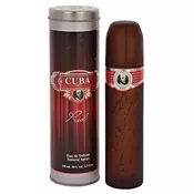 Cuba Red 100 ml toaletna voda muškarac