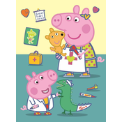 Trefl Puzzle Peppa Pig: Zdravstveni pregled 20 kosov