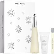 Issey Miyake LEau dIssey XMAS Giftset Exclusive poklon set za žene