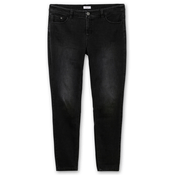 SHEEGO Kavbojke črn denim
