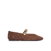 Balerinke Steve Madden Poppin 11005437 Rjava