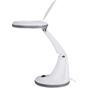 FixPoint Namizna SMD LED-svetilka z lupo FixPoint, faktor povečave: 1,75-kraten, premer lupe: 100 m
