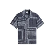TOMMY HILFIGER Srajca mornarska/svetlo modra/bela