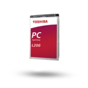 Toshiba unutarnji HDD 2,5 - L200 (SMR) mobilni tanki 1TB (7 mm; veleprodaja; prijenosna racunala, kucišta za vanjske HDD-ove; igrace konzole; 128 MB/5400 o/min) HDWL110UZSVA