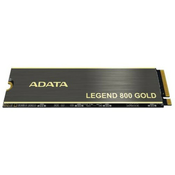 ADATA 2TB LEGEND 800 GOLD PCIe Gen4 x4 M.2 SSD | SLEG-800G-2000GCS-S38