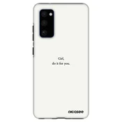 Fashion Case za Samsung Galaxy S20 FE - Girl, do it for you