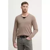 United Colors of Benetton pulover moški bombažen