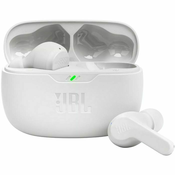 Slušalice JBL Vibe Beam, bežicne, bluetooth, mikrofon, in-ear, bijele JBLVBEAMWHT