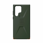 UAG Ovitek za telefon Samsung Galaxy S22 Ultra, olivna barva