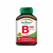Jamieson Vitamin B-Complex 60 tab fudge brownie