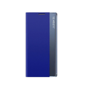 HURTEL Etui New Sleep Case ovitek z zavihkom in stojalom za Samsung Galaxy S25 Edge - moder
