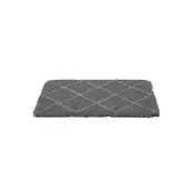 Zolux Posteljna preproga IZO BERBER 75cm siva