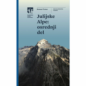 Knjiga Vodnik Julijske Alpe - osrednji del
