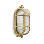 FARO 70998 - Spoljna zidna svetiljka CABO 1xE27/60W/230V IP65