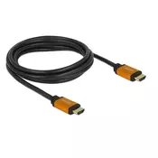 2.1 HDMI kabel 8K Delock 2m