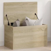 Kutija za pohranu boja hrasta 60x35x35 cm od konstruiranog drva