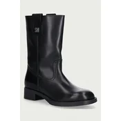 Steve Madden škornji ženski usnjeni Zethy