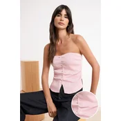 Trendyol Milla Ženska bluza, Roze