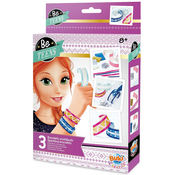buki® kreativni set za ustvarjanje zapestnic sparkling