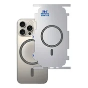 INF Združljivo z iPhone 14: 360° zaščitna folija za hrbtno stran telefona, (5000075565)
