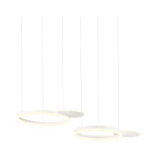 Redo 01-2605 - LED prigušiva luster na sajli SIGUA LED/99W/230V CRI 90 bela