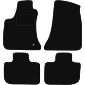 Črne velurne avtotesnine za: Dodge Charger coupe (2006-2010)