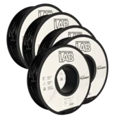 Professional Lab 5x TPU Črna Filament 1.75?mm - Professional Lab Fleksibilni Filament za 3D Tisk (1?kg Kolut)