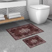 Lessentiel Maison Set 2 prostirke za kupatilo Bordo