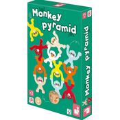 Djecja igra za ravnotežu Janod - Piramida majmuna