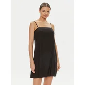 Gap Poletna obleka 665882-01 Črna Regular Fit