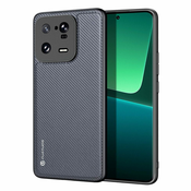 Dux Ducis Dux Ducis Fino etui za Xiaomi 13 Pro ovitek s silikonskim okvirjem, siv