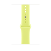 46mm Neon Yellow Sport Band - S/M