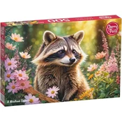Cherry Pazzi - Puzzle Gozdni raziskovalec - 500 kosov
