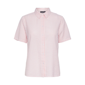 PIECES Bluza SALLY  roza / bela