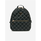 Guess Cessily Black Womens Small Backpack - Womens