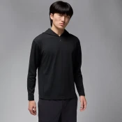 Mikina Jordan Sport Mens Pullover Golf Hoodie Black/ Black M