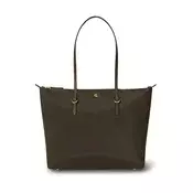 Lauren Ralph Lauren Nakupovalna torba KEATON  oliva