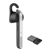 Jabra Stealth UC , Bluetooth Headset for Mobile phone and PC (via mini Dongle), Voice control in English (5578-230-109)