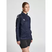 ženska jopa hmlCORE XK POLY ZIP SWEAT