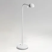 Vibia Pin 1650 LED namizna svetilka, dolžina 23 cm, bela - Študija/pisarna - Sodobni - Kovina