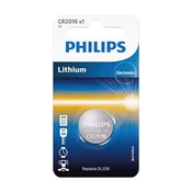 Philips baterija CR2016