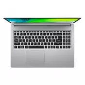 ACER Aspire A315 15.6 FHD AMD Athlon Silver 3050U 8GB 256GB SSD srebrni