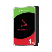 SEAGATE HDD NAS IronWolf 3 5/4TB/SATA 6Gb/s/rpm 5400